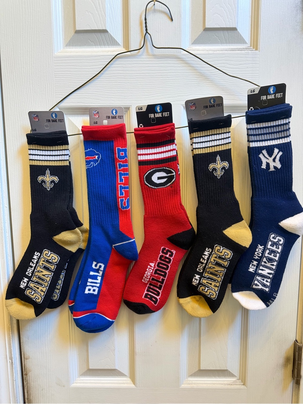 Team Socks brand new thick soft game day socks $18 each